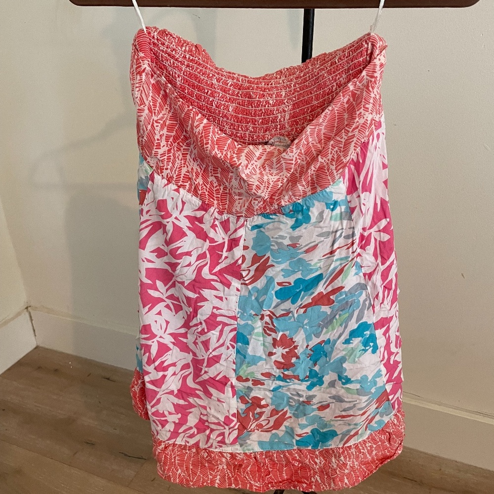 colorful surfer skirt